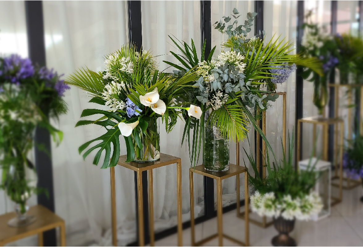 Une surprise fleurie, créée par des passionnés